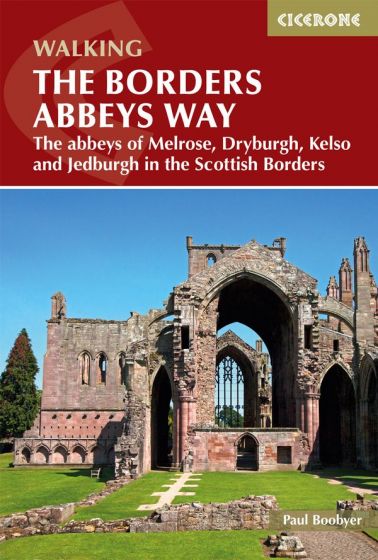 Cicerone - National Trail - The Borders Abbeys Way(NT)