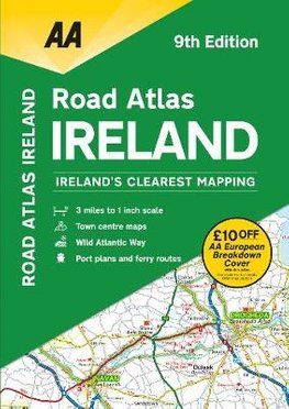 AA - Road Atlas - Ireland
