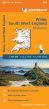 Michelin Regional Map - 503 - Wales, The Midlands & South West England