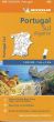 Michelin Regional Map - 593-Portugal Sud-Algarve (S)