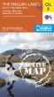 OS Explorer Active - 6 - The English Lakes - South Western