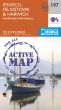 OS Explorer Active - 197 - Ipswich, Felixstowe & Harwich