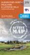 OS Explorer Active - 370 - Glenrothes North, Falkland & Lomond Hills