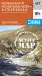 OS Explorer Active - 417 - Monadhliath Mountains North & Strathdearn