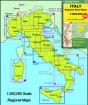 TCI - Road & Tourist Regional Maps - Calabria