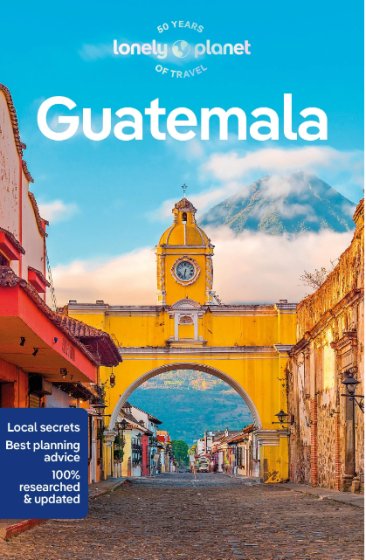 Lonely Planet - Travel Guide - Guatemala