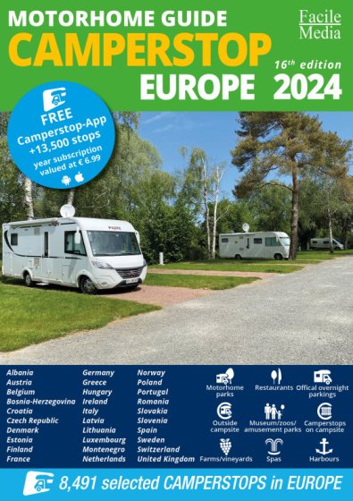 The Motor Home Guide - Camperstop Europe