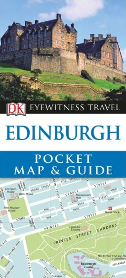 DK - Eyewitness Pocket Map & Guide - Edinburgh