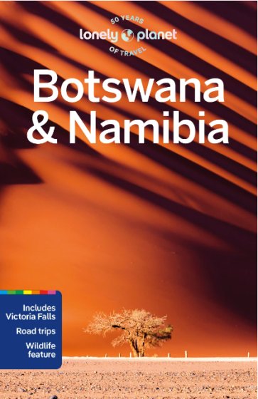 Lonely Planet - Travel Guide - Botswana