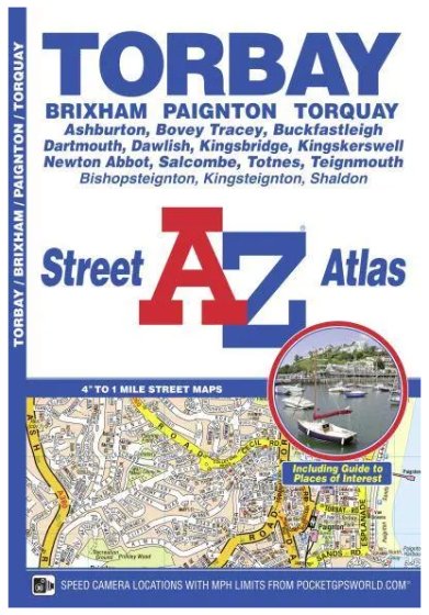 A-Z Street Atlas - Torbay