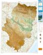 CNIG Spanish Autonomous Region Series Map - Aragon