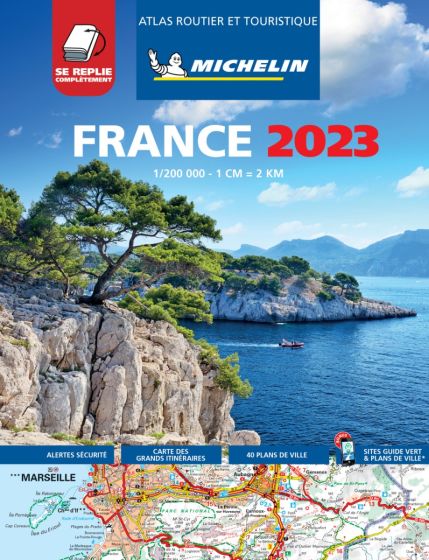 France 2024 - Tourist & Motoring Atlas Multi-Flex - A4