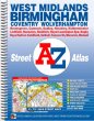 A-Z Street Atlas - West Midlands