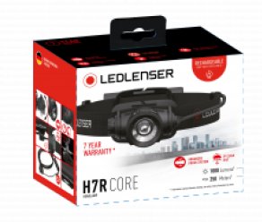 LED Lenser H5 CORE Head Lamp - Black