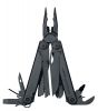 Leatherman Surge Multitool - Black Oxide with Molle Pouch