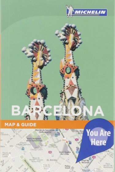 Michelin City Map And Guide - Barcelona