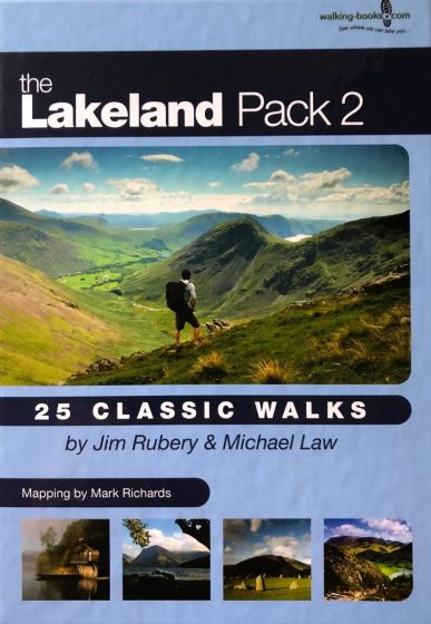 Walking-Books - Lakeland Pack 2