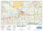 Southern Alberta and Saskatchewan Map