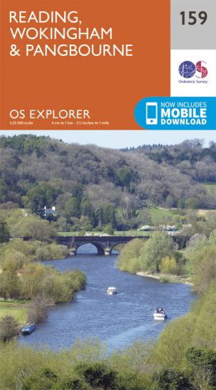 OS Explorer - 159 - Reading