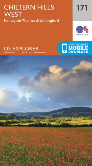 OS Explorer - 171 - Chiltern Hills West