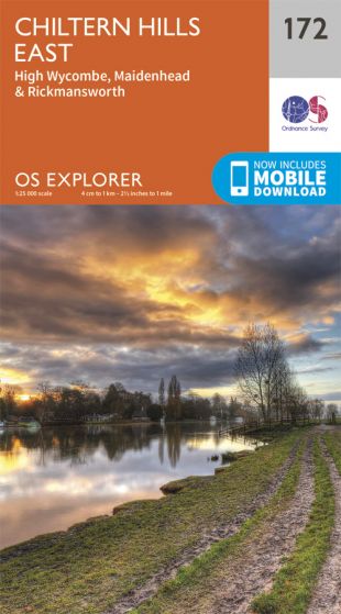 OS Explorer - 172 - Chiltern Hills East
