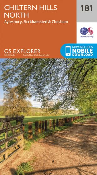 OS Explorer - 181 - Chiltern Hills North