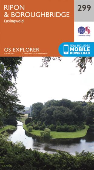 OS Explorer - 299 - Ripon & Boroughbridge