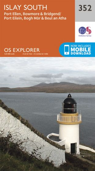 OS Explorer - 352 - Islay South