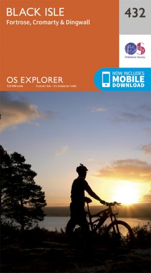 OS Explorer - 432 - Black Isle