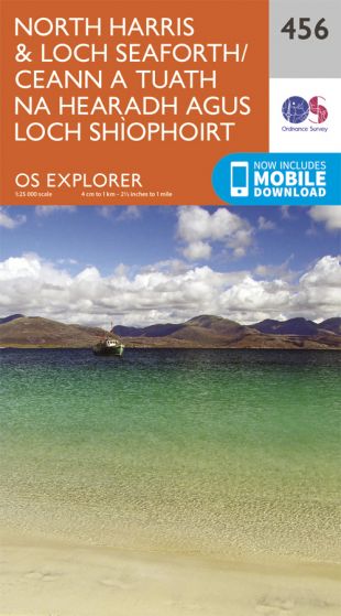OS Explorer - 456 - North Harris & Loch Seaforth