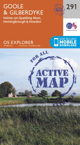 OS Explorer Active - 291 - Goole & Gilberdyke