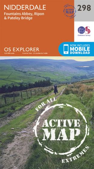 OS Explorer Active - 298 - Nidderdale