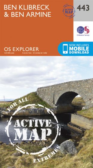 OS Explorer Active - 443 - Ben Klibreck & Ben Armine