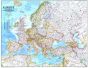 Europe - Published 1992 Map