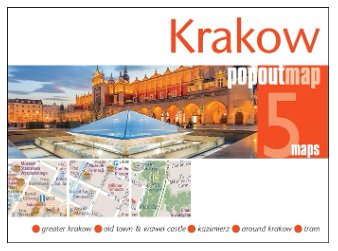 Popout Maps - Krakow