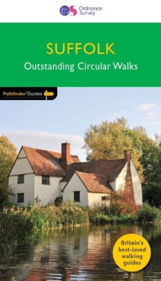 OS Outstanding Circular Walks - Pathfinder Guide - Suffolk
