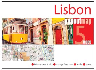 Popout Maps - Lisbon