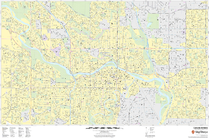Canada Streets Map