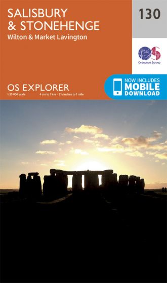 OS Explorer - 130 - Salisbury & Stonehenge