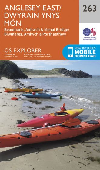 OS Explorer - 263 - Anglesey East