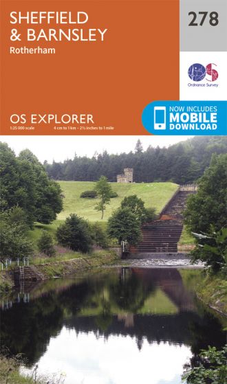 OS Explorer - 278 - Sheffield & Barnsley
