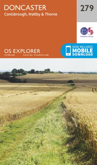 OS Explorer - 279 - Doncaster
