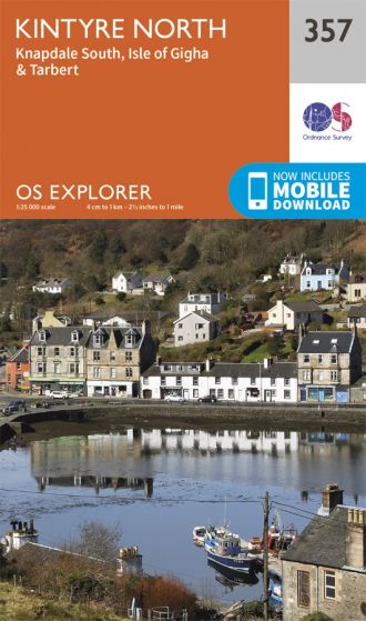 OS Explorer - 357 - Kintyre North