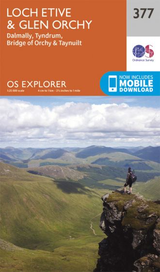OS Explorer - 377 - Loch Etive & Glen Orchy