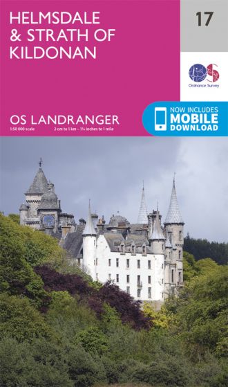 OS Landranger - 17 - Helmsdale & Strath of Kildonan