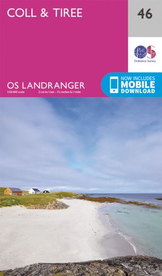 OS Landranger - 46 - Coll & Tiree