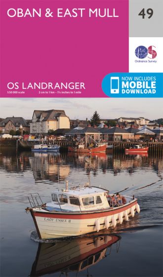 OS Landranger - 49 - Oban & East Mull