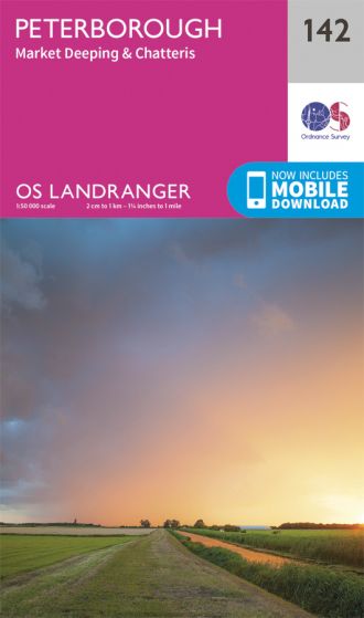 OS Landranger - 142 - Peterborough, Market Deeping & Chatteris