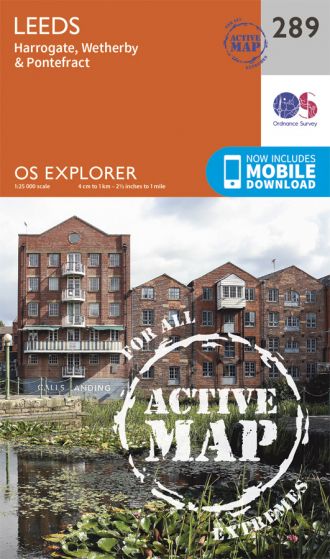OS Explorer Active - 289 - Leeds