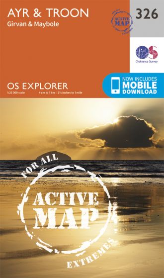 OS Explorer Active - 326 - Ayr & Troon